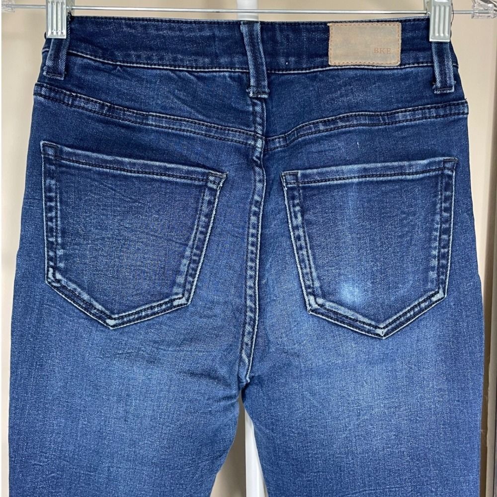 BKE Billie High Rise Slim Fit Skinny Jeans Women 26 Blue AXB201 LN - Picture 5 of 14